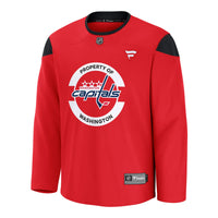 Washington Capitals Hockey Jersey, Red Sportswear Jersey Shirt, Long Sleeve Hockey Sweater Jersey, Casual Gift for Men