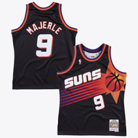 Phoenix Suns Basketball Jersey, Black Authentic Swingman Sportswear Jersey Shirt, Sleeveless Athletic Tank Jersey, Casual Gift for Men