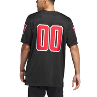 NC State Wolfpack Football Jersey, Black Sportswear Jersey Shirt, Lightweight Breathable Athletic Jersey, Casual Gift for Men, Style 200889891