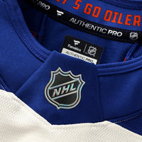Edmonton Oilers Hockey Jersey, Authentic Alternate Sportswear Jersey Shirt, Long Sleeve Hockey Sweater Jersey, Casual Gift for Men