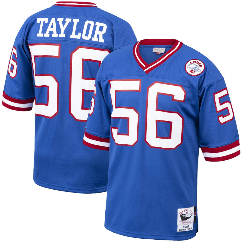 Lawrence Taylor New York Giants Football Jersey, Sportswear Jersey Shirt, Lightweight Athletic Jersey, Casual Gift for Men, Style 3614859