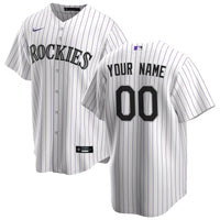 Colorado Rockies Baseball Jersey, White Sportswear Jersey Shirt, Lightweight Breathable Athletic Jersey, Casual Gift for Men, Style 3811562