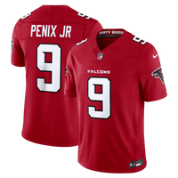 Michael Penix Jr. Atlanta Falcons Football Jersey, Red Sportswear Jersey Shirt, Lightweight Breathable Athletic Jersey, Casual Gift for Men