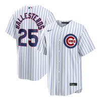 Moisés Ballesteros Chicago Cubs Baseball Jersey, White Sportswear Jersey Shirt, Lightweight Breathable Athletic Jersey, Casual Gift for Men