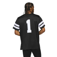 Nebraska Huskers Football Jersey, Black Alternate Sportswear Jersey Shirt, Lightweight Breathable Athletic Jersey, Casual Gift for Men