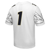 Colorado Buffaloes Football Jersey, White Sportswear Jersey Shirt, Lightweight Breathable Athletic Jersey, Casual Gift for Men, Style 201905488