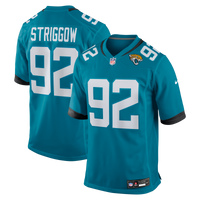 Danny Striggow Jacksonville Jaguars Football Jersey, Teal Sportswear Jersey Shirt, Lightweight Breathable Athletic Jersey, Casual Gift for Men