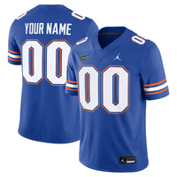 Florida Gators Football Jersey, Royal Game Sportswear Jersey Shirt, Lightweight Breathable Athletic Jersey, Casual Gift for Men, Style 202172721