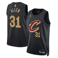 Jarrett Allen Cleveland Cavaliers Basketball Jersey, Black Sportswear Jersey Shirt, Sleeveless Athletic Tank Jersey, Casual Gift for Men