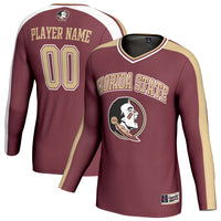 Florida State Seminoles Volleyball Jersey, Sportswear Jersey Shirt, Lightweight Breathable Athletic Jersey, Casual Gift for Men, Style 203494803