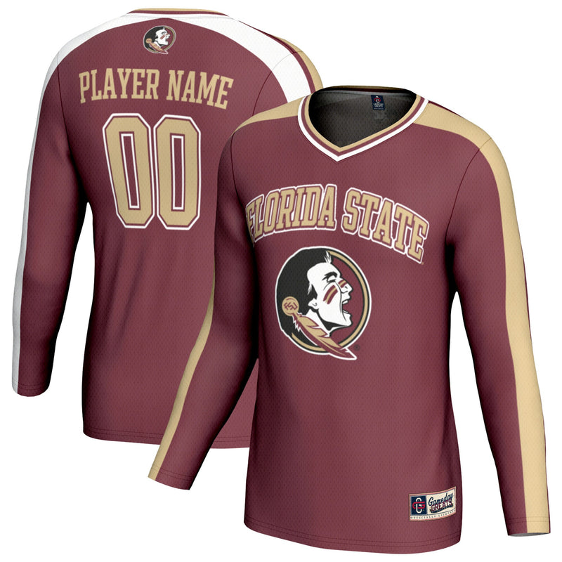 Florida State Seminoles Volleyball Jersey, Sportswear Jersey Shirt, Lightweight Breathable Athletic Jersey, Casual Gift for Men, Style 203494803