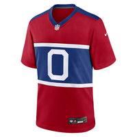 Brian Burns New York Giants Football Jersey, Red Game Sportswear Jersey Shirt, Lightweight Breathable Athletic Jersey, Casual Gift for Men