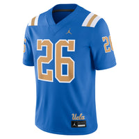 UCLA Bruins Football Jersey, Blue Game Home Sportswear Jersey Shirt, Lightweight Breathable Athletic Jersey, Casual Gift for Men