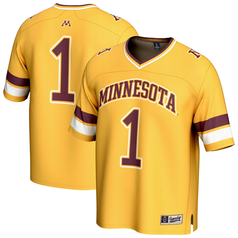 Minnesota Golden Gophers Football Jersey, Sportswear Jersey Shirt, Lightweight Breathable Athletic Jersey, Casual Gift for Men, Style 202183810