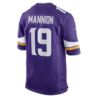 Sean Mannion Minnesota Vikings Football Jersey, Purple Game Sportswear Jersey Shirt, Lightweight Breathable Athletic Jersey, Casual Gift for Men