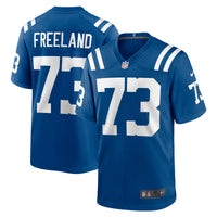 Blake Freeland Indianapolis Colts Football Jersey, Royal Sportswear Jersey Shirt, Lightweight Breathable Athletic Jersey, Casual Gift for Men