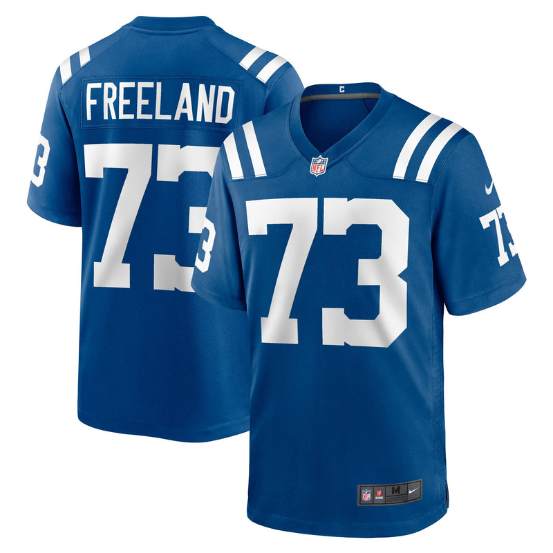 Blake Freeland Indianapolis Colts Football Jersey, Royal Sportswear Jersey Shirt, Lightweight Breathable Athletic Jersey, Casual Gift for Men