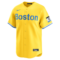 Kristian Campbell Boston Red Sox Baseball Jersey, Gold Sportswear Jersey Shirt, Lightweight Breathable Athletic Jersey, Casual Gift for Men