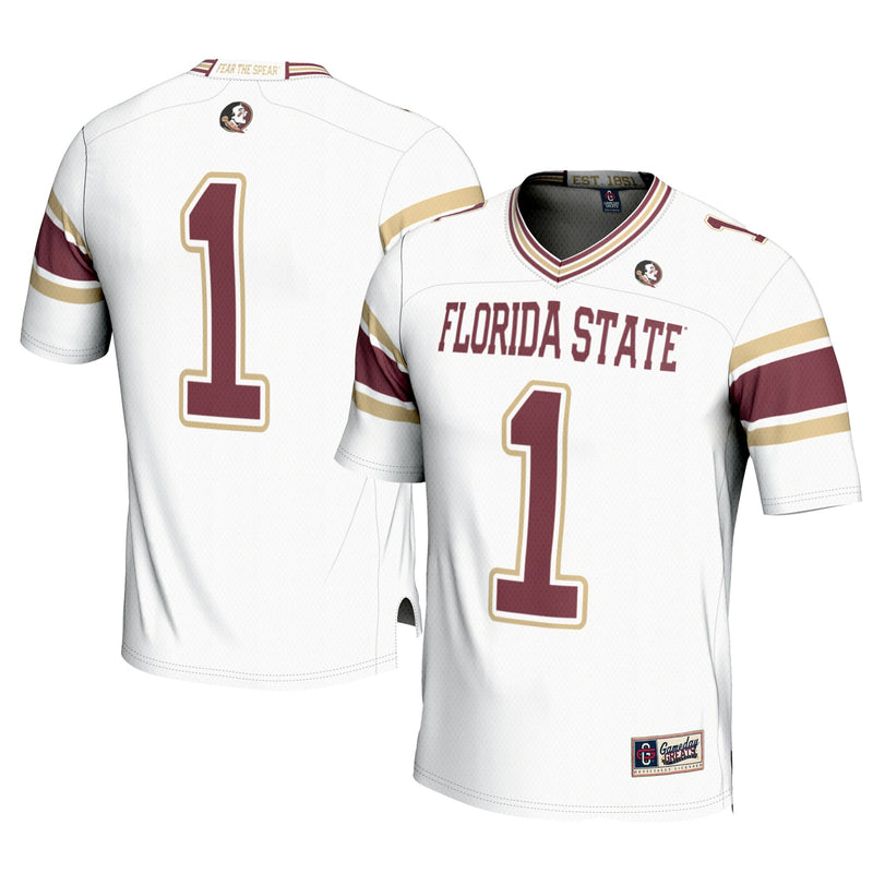 Florida State Seminoles Football Jersey, Sportswear Jersey Shirt, Lightweight Breathable Athletic Jersey, Casual Gift for Men, Style 200496616