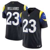 Kyren Williams Los Angeles Rams Football Jersey, Blue Sportswear Jersey Shirt, Lightweight Breathable Athletic Jersey, Casual Gift for Men