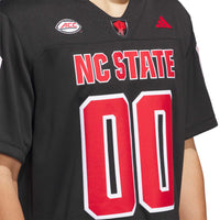NC State Wolfpack Football Jersey, Black Sportswear Jersey Shirt, Lightweight Breathable Athletic Jersey, Casual Gift for Men, Style 200889891