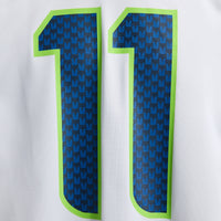 Jaxon Smith-Njigba Seattle Seahawks Football Jersey, White Sportswear Jersey Shirt, Lightweight Breathable Athletic Jersey, Casual Gift for Men
