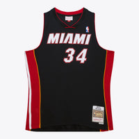 Miami Heat Basketball Jersey, Black Authentic Sportswear Jersey Shirt, Sleeveless Athletic Tank Jersey, Casual Gift for Men