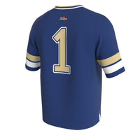 Tulsa Golden Hurricane Football Jersey, Royal Fashion Sportswear Jersey Shirt, Lightweight Breathable Athletic Jersey, Casual Gift for Men