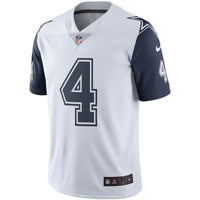 Dak Prescott White Dallas Cowboys Football Jersey, Limited Sportswear Jersey Shirt, Lightweight Breathable Athletic Jersey, Casual Gift for Men
