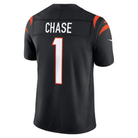 Ja'Marr Chase Cincinnati Bengals Football Jersey, Sportswear Jersey Shirt, Lightweight Athletic Jersey, Casual Gift for Men, Style 2001803157