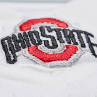 Ohio State Buckeyes Football Jersey, White Sportswear Jersey Shirt, Lightweight Breathable Athletic Jersey, Casual Gift for Men