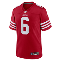 Malik Mustapha San Francisco 49ers Football Jersey, Scarlet Sportswear Jersey Shirt, Lightweight Breathable Athletic Jersey, Casual Gift for Men