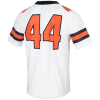 Untouchable Game Football Jersey, Orange Sportswear Jersey Shirt, Lightweight Breathable Athletic Jersey, Casual Gift for Men