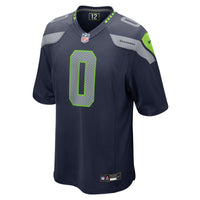 Tyrel Dodson Seattle Seahawks Football Jersey, Navy Game Sportswear Jersey Shirt, Lightweight Breathable Athletic Jersey, Casual Gift for Men