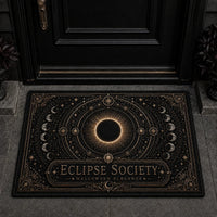Eclipse Society - Celestial Halloween Elegance Doormat