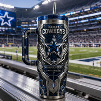 DAL Star Armor - Ornate Wraparound Tumbler Graphic