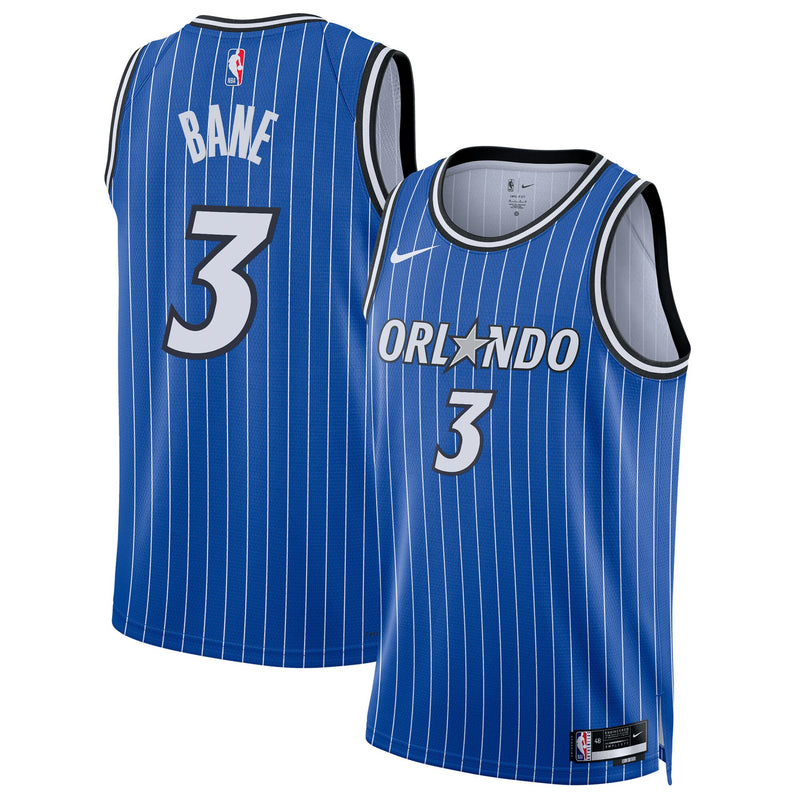 Desmond Bane Orlando Magic Basketball Jersey, Blue Replica Sportswear Jersey Shirt, Sleeveless Athletic Tank Jersey, Casual Gift for Men