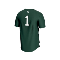 Michigan State Spartans Soccer Jersey, Sportswear Jersey Shirt, Lightweight Breathable Athletic Jersey, Casual Gift for Men, Style 203152714