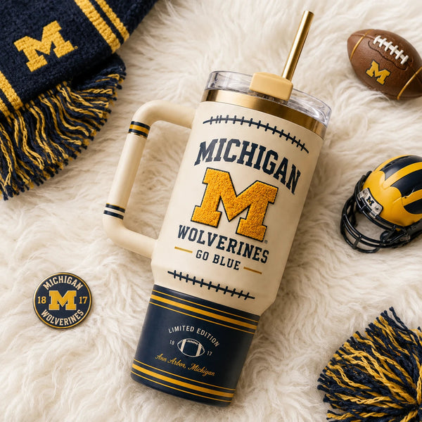 MICH Wolverines - Cream, Navy and the Quiet Confidence of Game Day - main