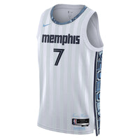 Santi Aldama Memphis Grizzlies Basketball Jersey, Gray Swingman Sportswear Jersey Shirt, Sleeveless Athletic Tank Jersey, Casual Gift for Men
