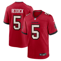 Haason Reddick Tampa Bay Buccaneers Football Jersey, Red Sportswear Jersey Shirt, Lightweight Breathable Athletic Jersey, Casual Gift for Men
