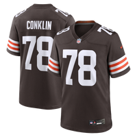 Jack Conklin Cleveland Browns Football Jersey, Sportswear Jersey Shirt, Lightweight Athletic Jersey, Casual Gift for Men, Style 202222988