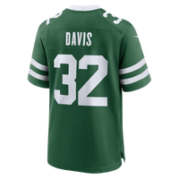 Isaiah Davis New York Jets Football Jersey, Green Game Sportswear Jersey Shirt, Lightweight Breathable Athletic Jersey, Casual Gift for Men