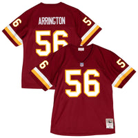 LaVar Arrington Washington Commanders Football Jersey, Sportswear Jersey Shirt, Lightweight Breathable Athletic Jersey, Casual Gift for Men