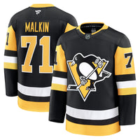 Evgeni Malkin Pittsburgh Penguins Hockey Jersey, Black Premium Sportswear Jersey Shirt, Long Sleeve Hockey Sweater Jersey, Casual Gift for Men