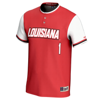 Louisiana Ragin' Cajuns Softball Jersey, Cardinal Sportswear Jersey Shirt, Lightweight Breathable Athletic Jersey, Casual Gift for Men