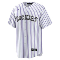 Charlie Blackmon Colorado Rockies Baseball Jersey, White Sportswear Jersey Shirt, Lightweight Breathable Athletic Jersey, Casual Gift for Men