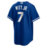 Bobby Witt Jr. Kansas City Royals Baseball Jersey, Sportswear Jersey Shirt, Lightweight Athletic Jersey, Casual Gift for Men, Style 202262191