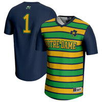 Notre Dame Fighting Irish Soccer Jersey, Sportswear Jersey Shirt, Lightweight Breathable Athletic Jersey, Casual Gift for Men, Style 203152716