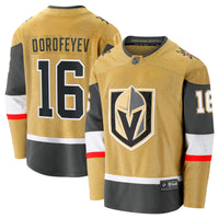 Pavel Dorofeyev Vegas Golden Knights Hockey Jersey, Sportswear Jersey Shirt, Long Sleeve Hockey Jersey, Casual Gift for Men, Style 201454735